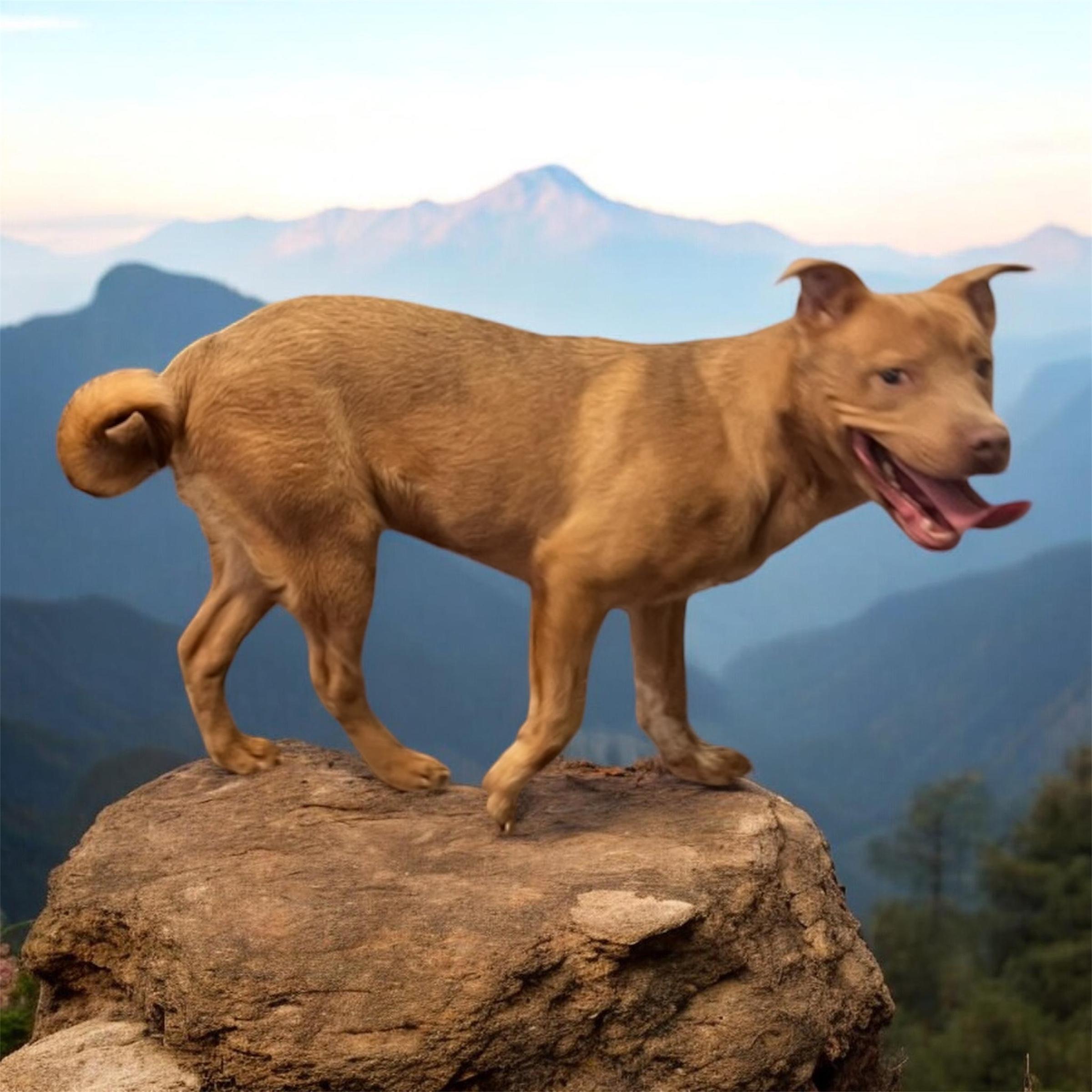 Mikko, ADOPTABLE, Young Male Pit Bull Terrier.