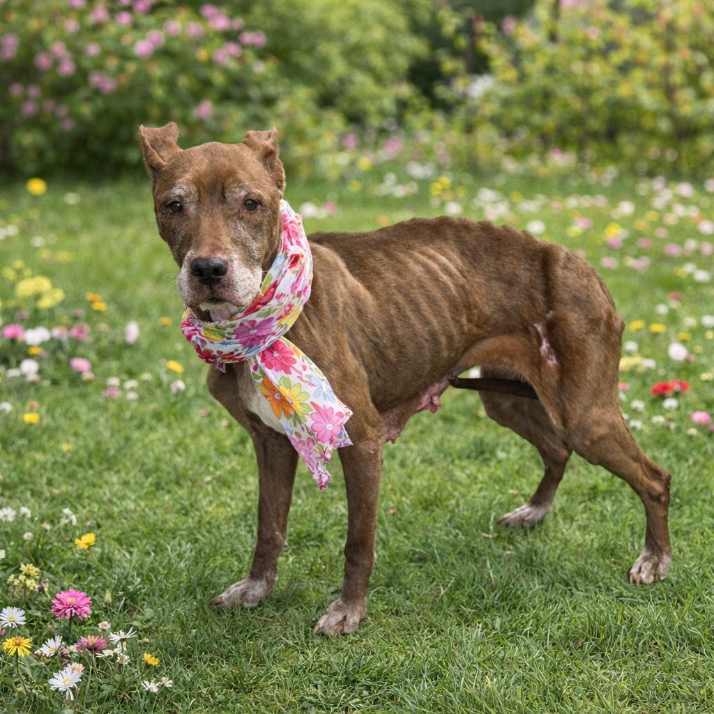 Enlarge Tyra, a Adoptable Mixed Breed in Greensboro, NC image 5/6