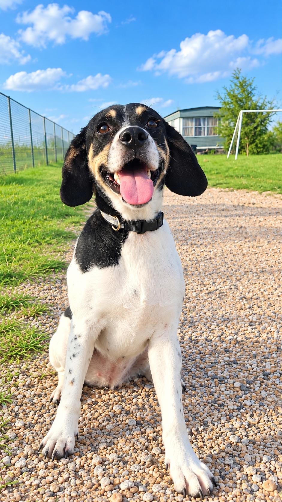 OLIVIA, Adoptable, Adult Female Beagle.