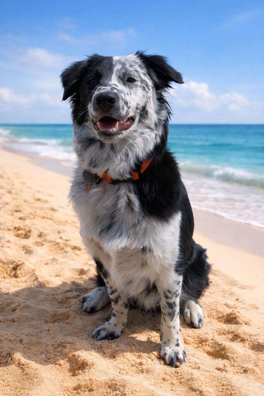 Enlarge LUFFY, an adopted Border Collie in Chincoteague Island, VA image 2/6
