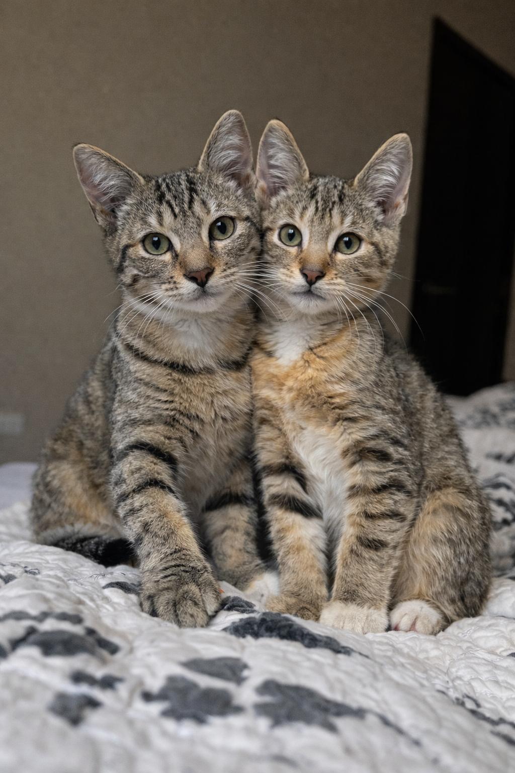 Yield and Roundabout, Adoptable, Young Male Domestic Short Hair & Ocicat.