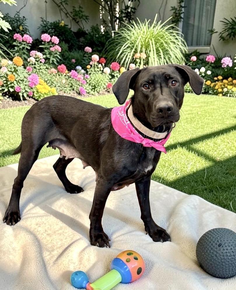 Charlee, a Adoptable mixed breed in Perry, IA image 5/6