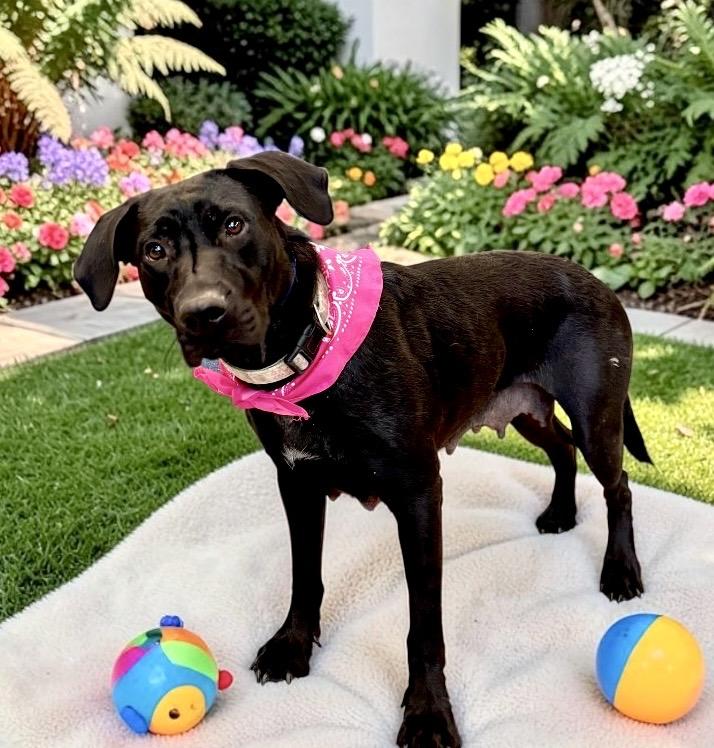 Charlee, a Adoptable mixed breed in Perry, IA image 6/6