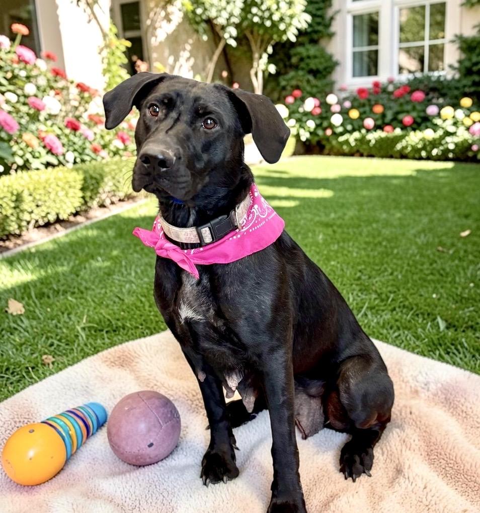Charlee, a Adoptable mixed breed in Perry, IA image 3/6
