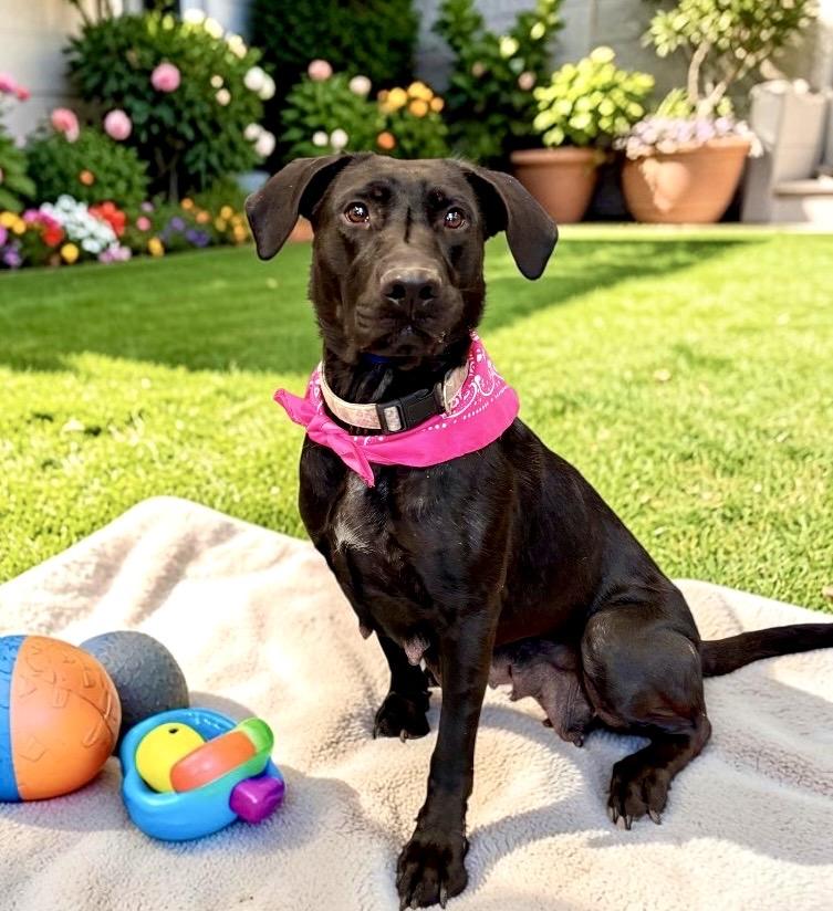 Charlee, a Adoptable mixed breed in Perry, IA image 4/6
