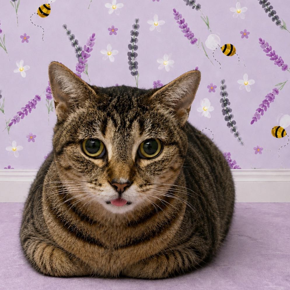 Penelope, a Adoptable Domestic Short Hair in Morganton, NC image 1/2