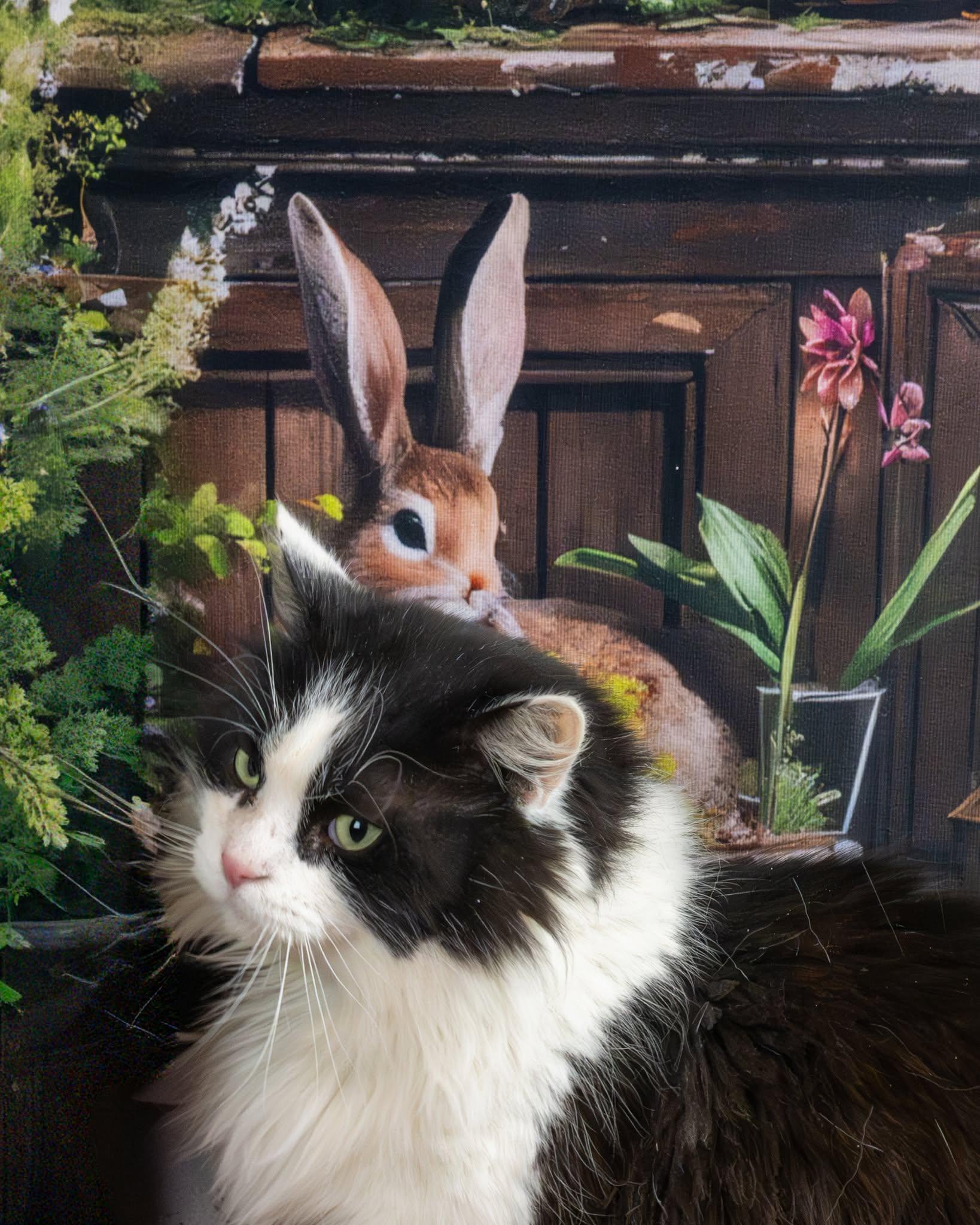 Enlarge Daniel, an adopted Domestic Medium Hair in Lapeer, MI image 3/4