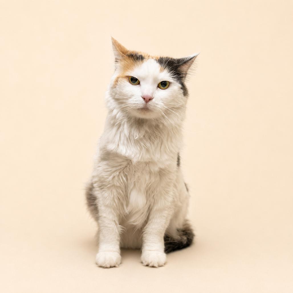 Enlarge Sugar, a Adoptable Domestic Medium Hair in Las Vegas, NV image 1/2