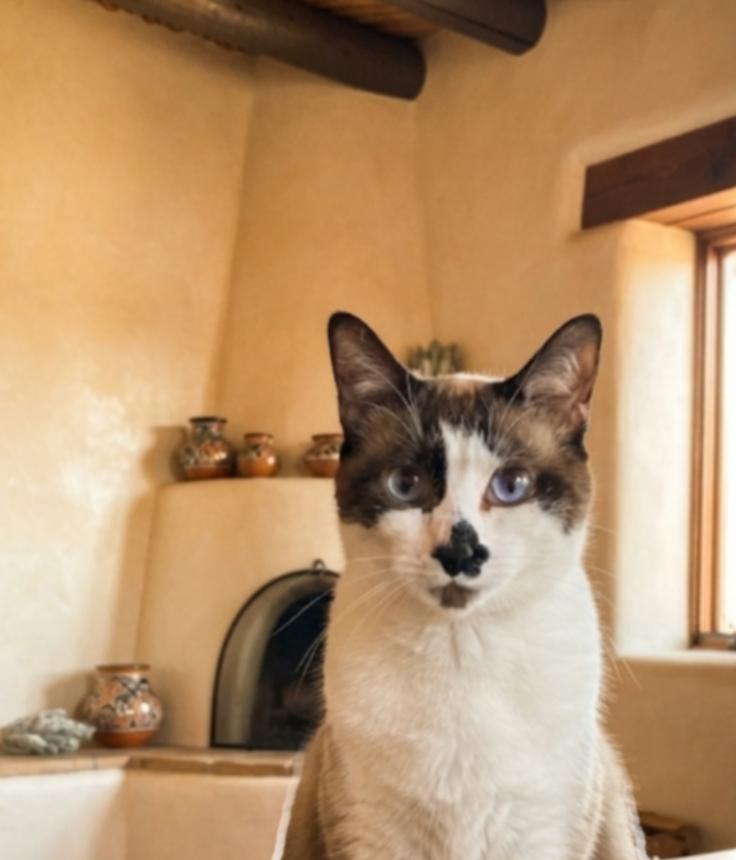 Enlarge NYXi, a Adoptable mixed breed in Pena Blanca, NM image 3/5