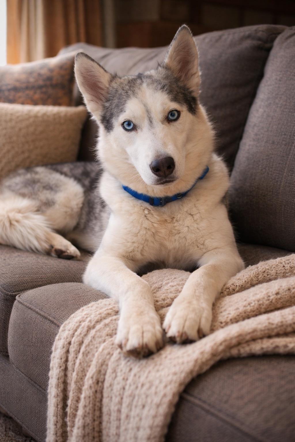 Storm, a Adoptable Husky in Tukwila, WA image 5/6