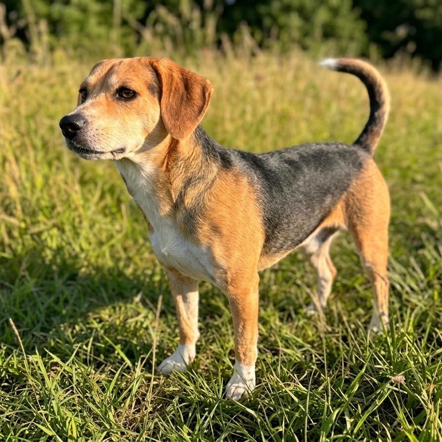 Hank, Adoptable, Adult Male Beagle & Chihuahua.