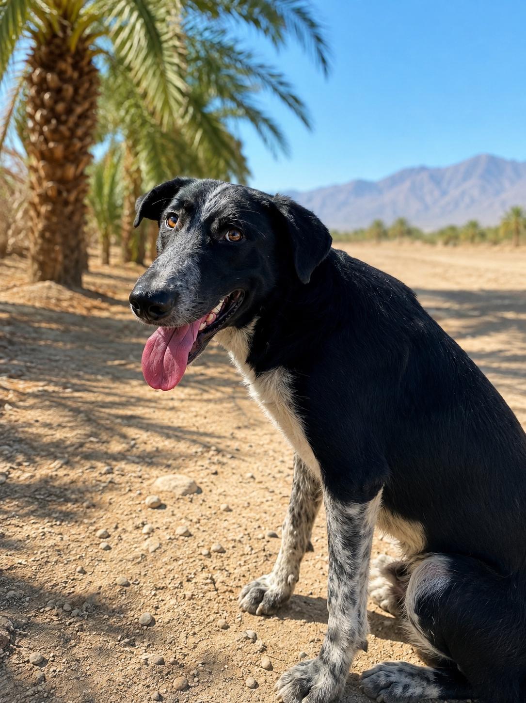 Brodie, Adoptable, Adult Male Australian Cattle Dog / Blue Heeler & Great Pyrenees.