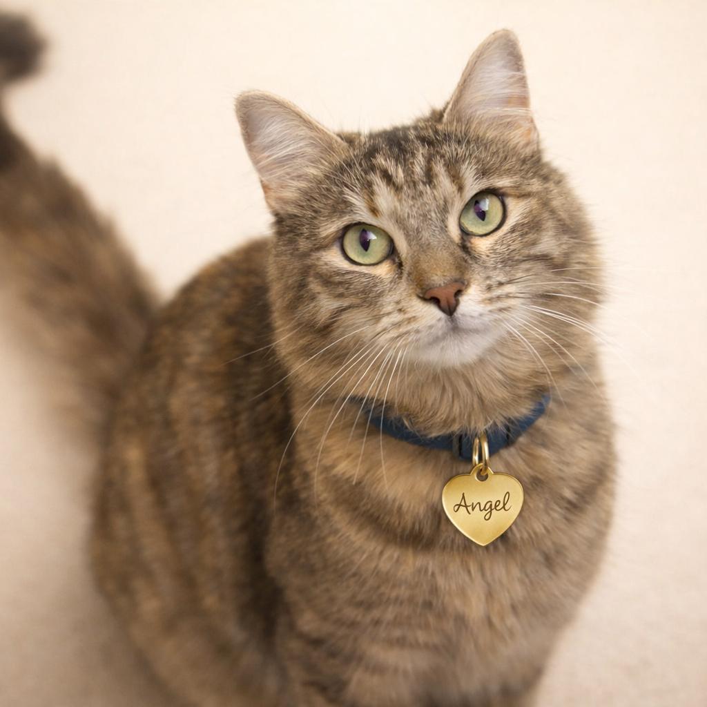 Angel, a Adoptable Domestic Medium Hair in Hannibal, MO image 2/2