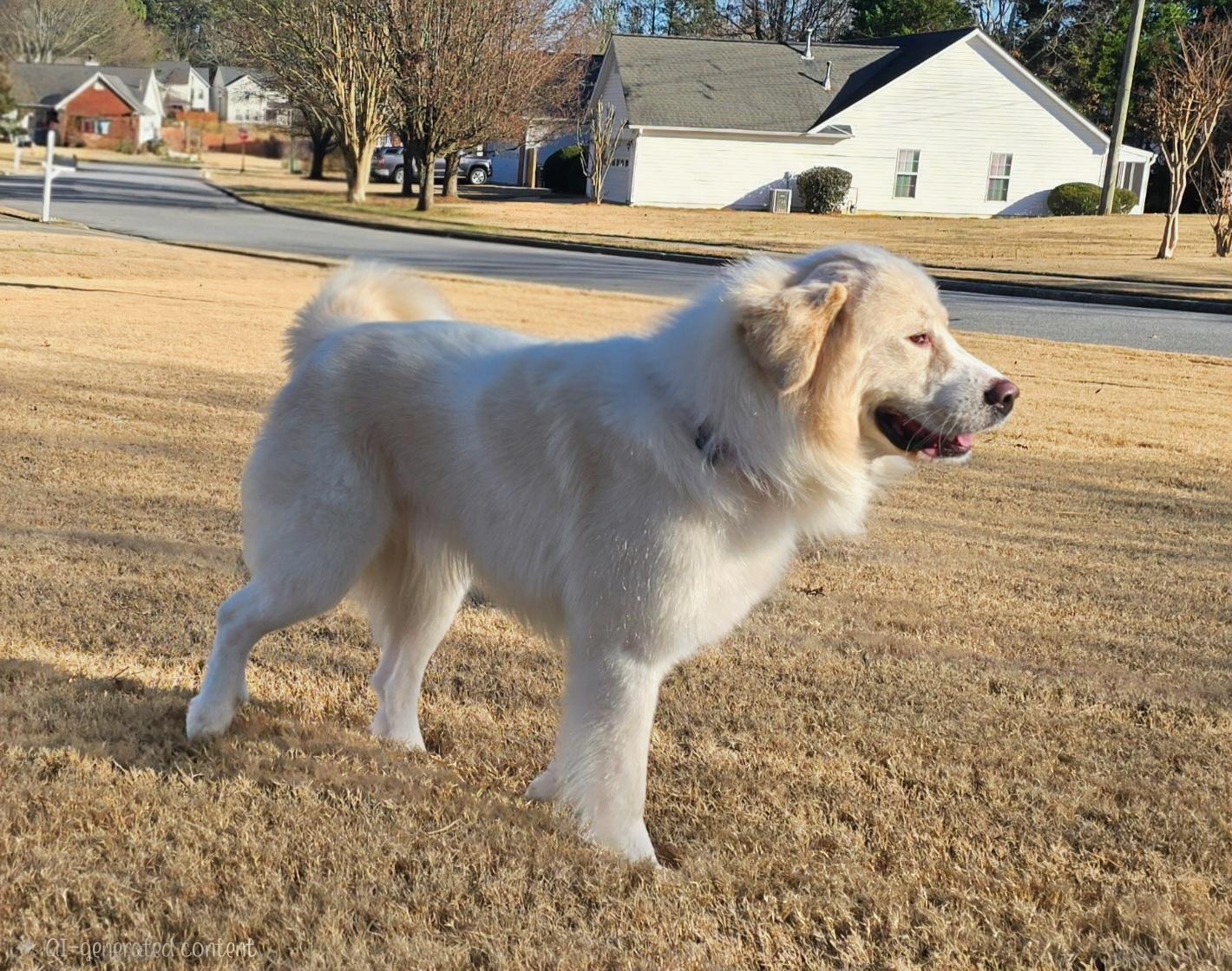 Jesse James, an adopted Great Pyrenees in Atlanta, GA image 5/5