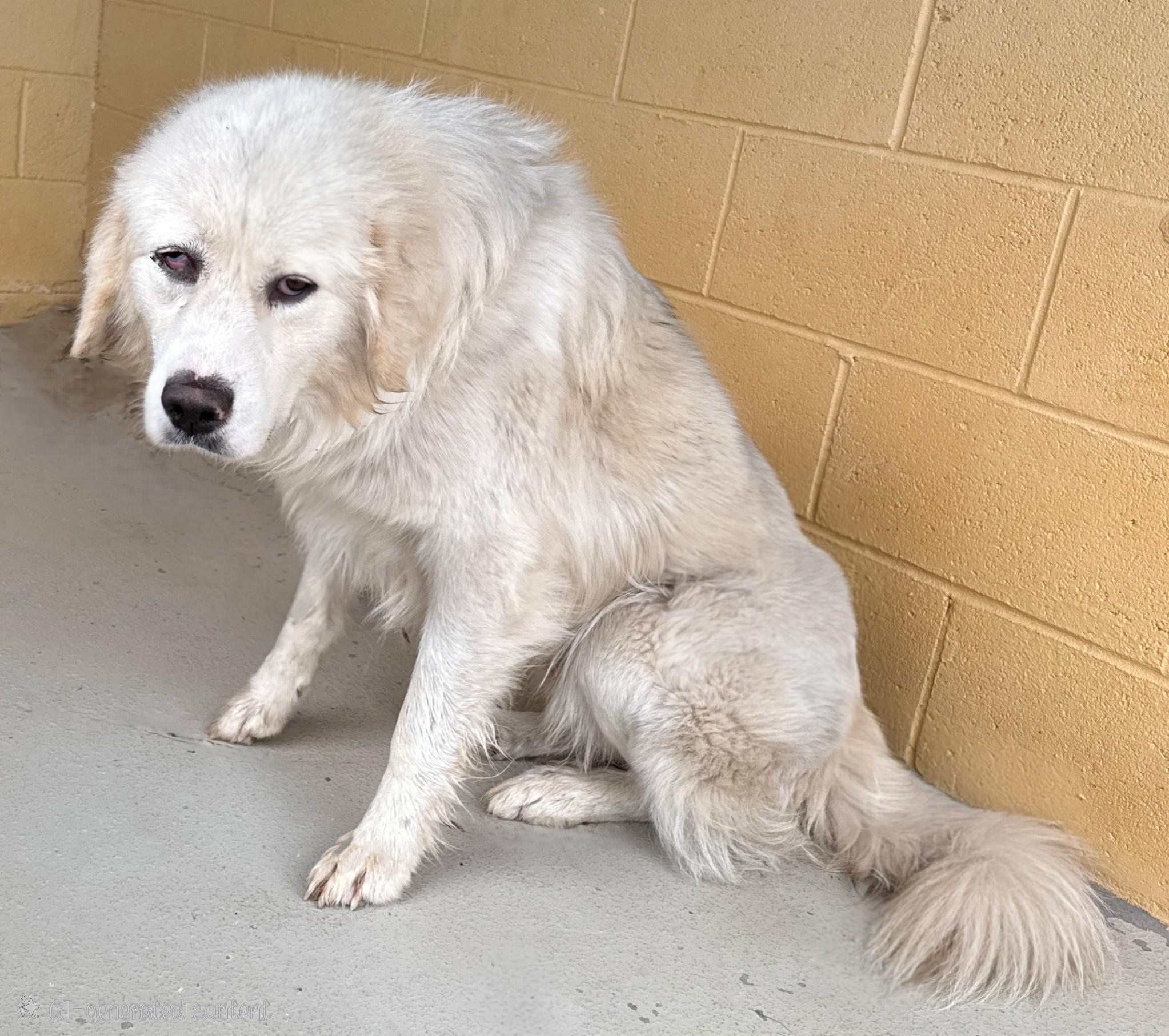 Enlarge Jesse James, a ADOPTABLE Great Pyrenees in Atlanta, GA image 1/2