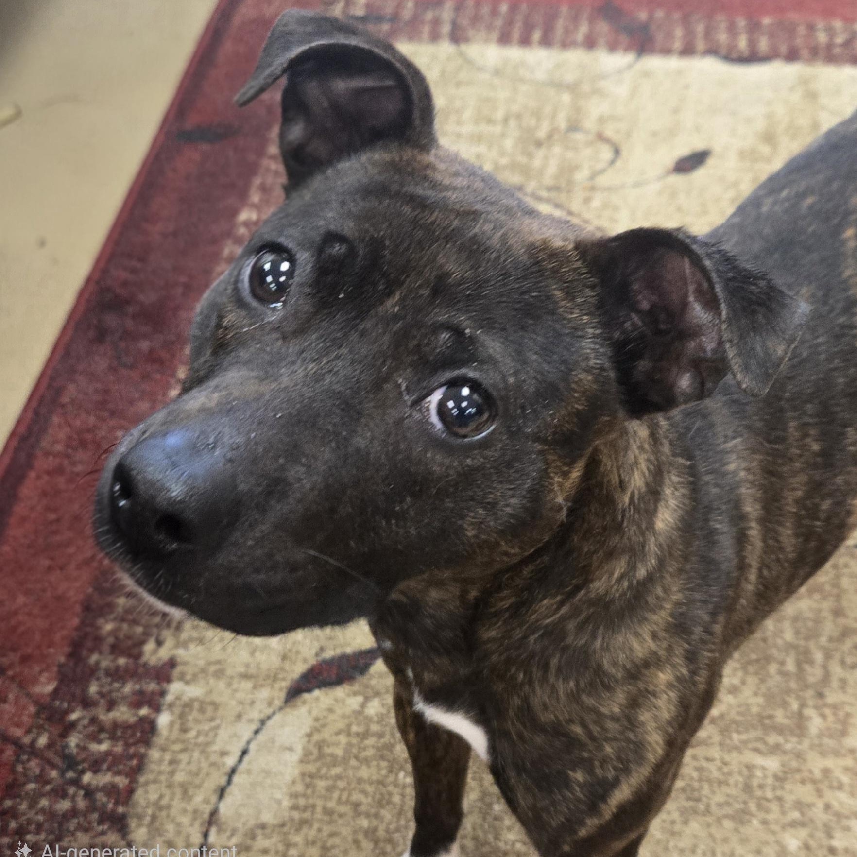 Teagan (Coming Soon...), ADOPTABLE, Young Female American Bully.