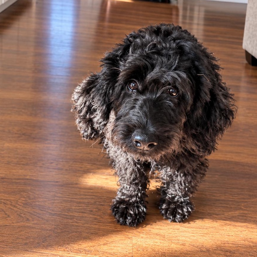Ziggy, Adoptable, Puppy Male Dachshund (Long Haired) & Poodle.