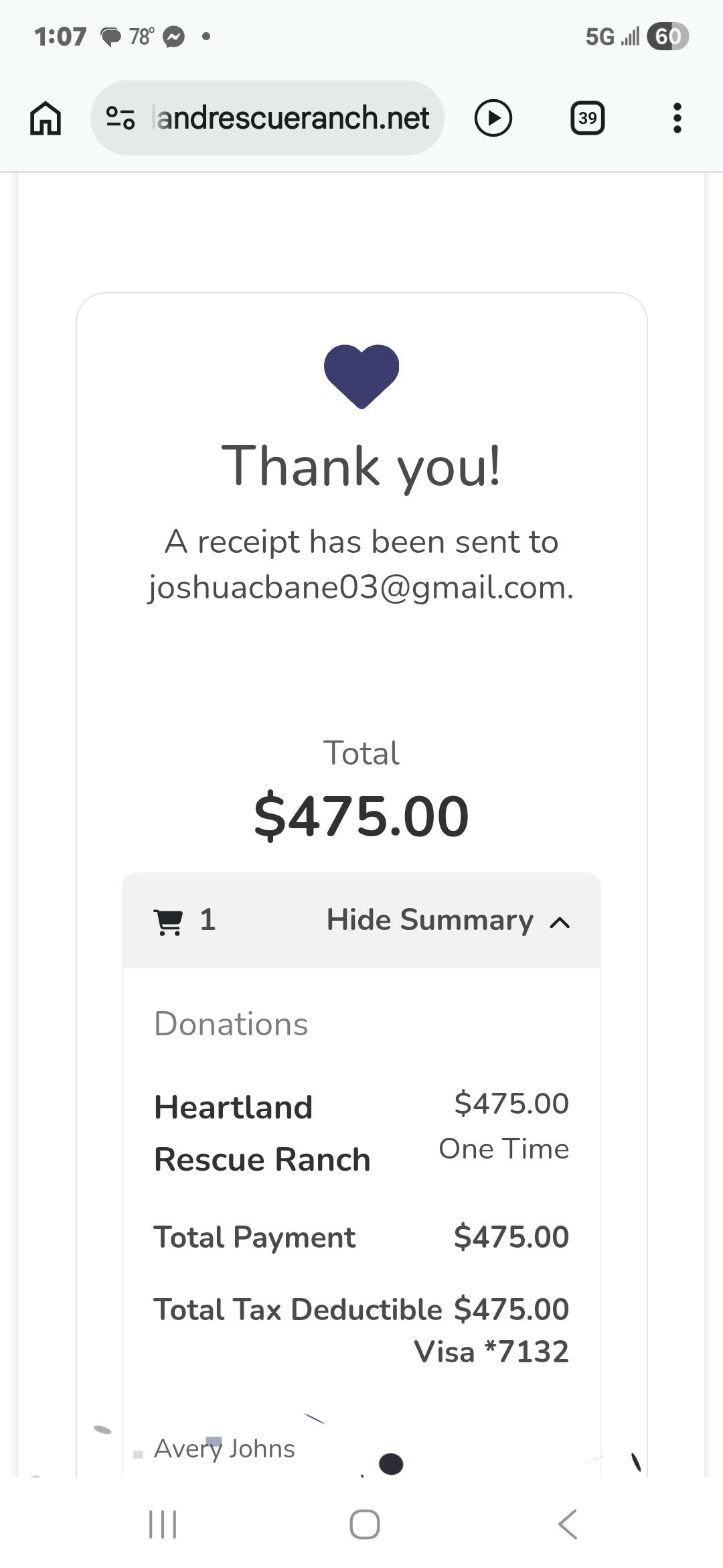 Enlarge Marley, a Adopted mixed breed in Panama City, FL image 3/3