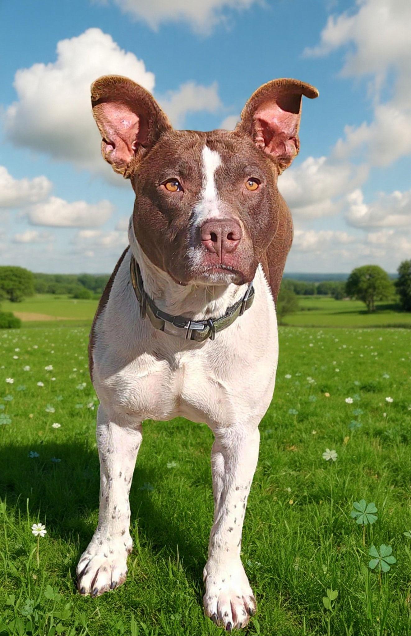 Enlarge Charlene 26/103, a Adoptable Pit Bull Terrier in Talladega, AL image 1/3
