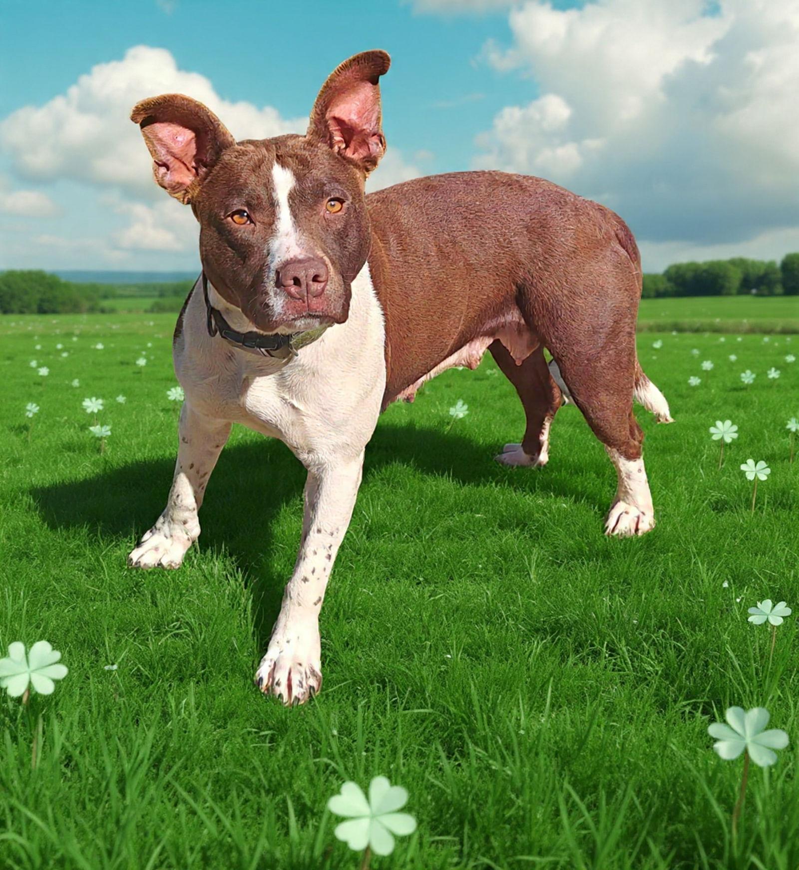Enlarge Charlene 26/103, a Adoptable Pit Bull Terrier in Talladega, AL image 2/3