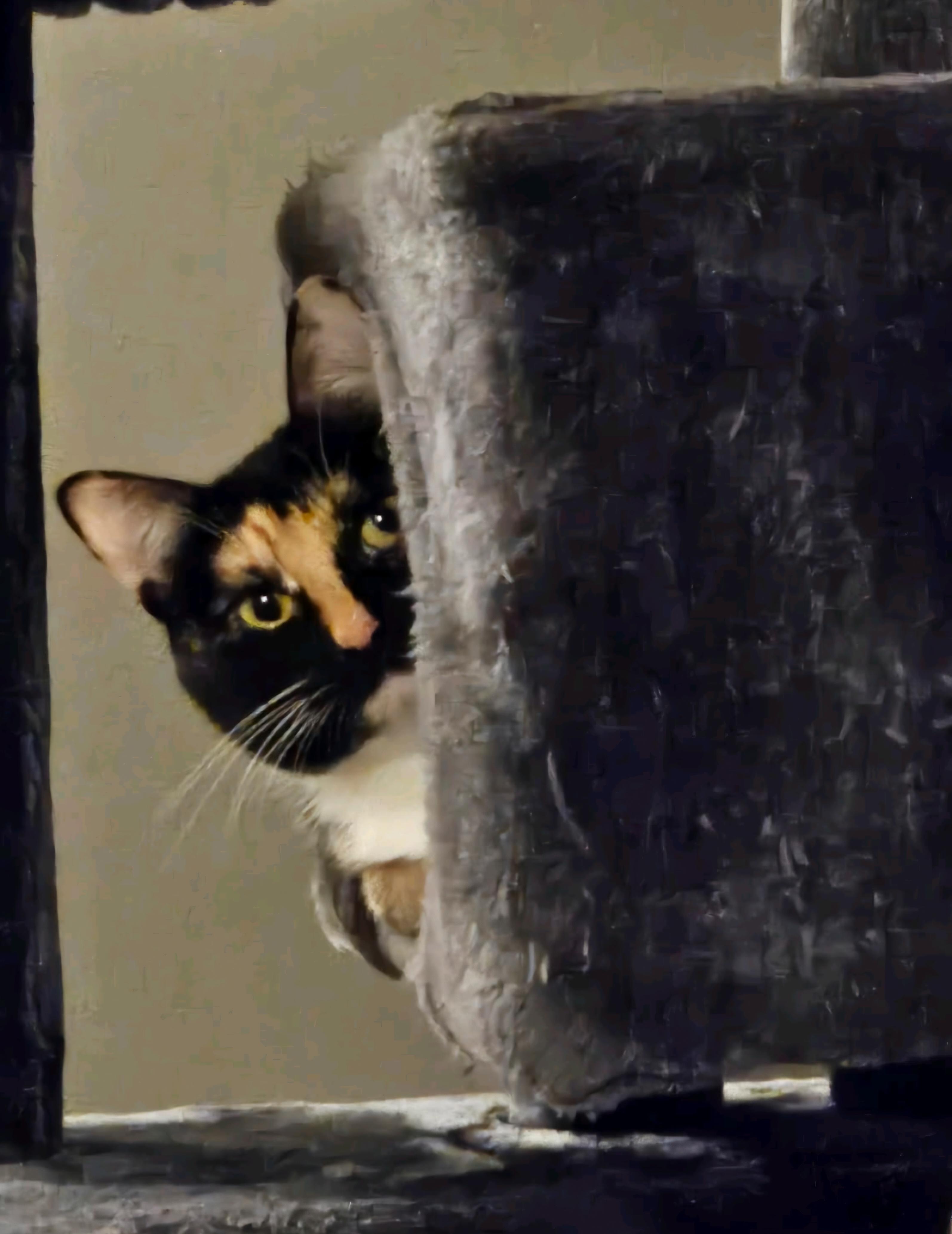 Enlarge Fern and Gnocchi, a Adoptable Calico in Cincinnati, OH image 4/5