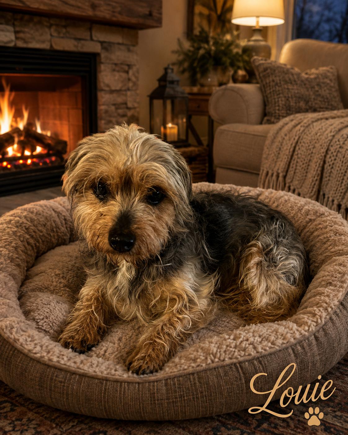 Louie the Shy Boy, a ADOPTABLE Yorkshire Terrier in Rancho Cucamonga , CA image 1/4