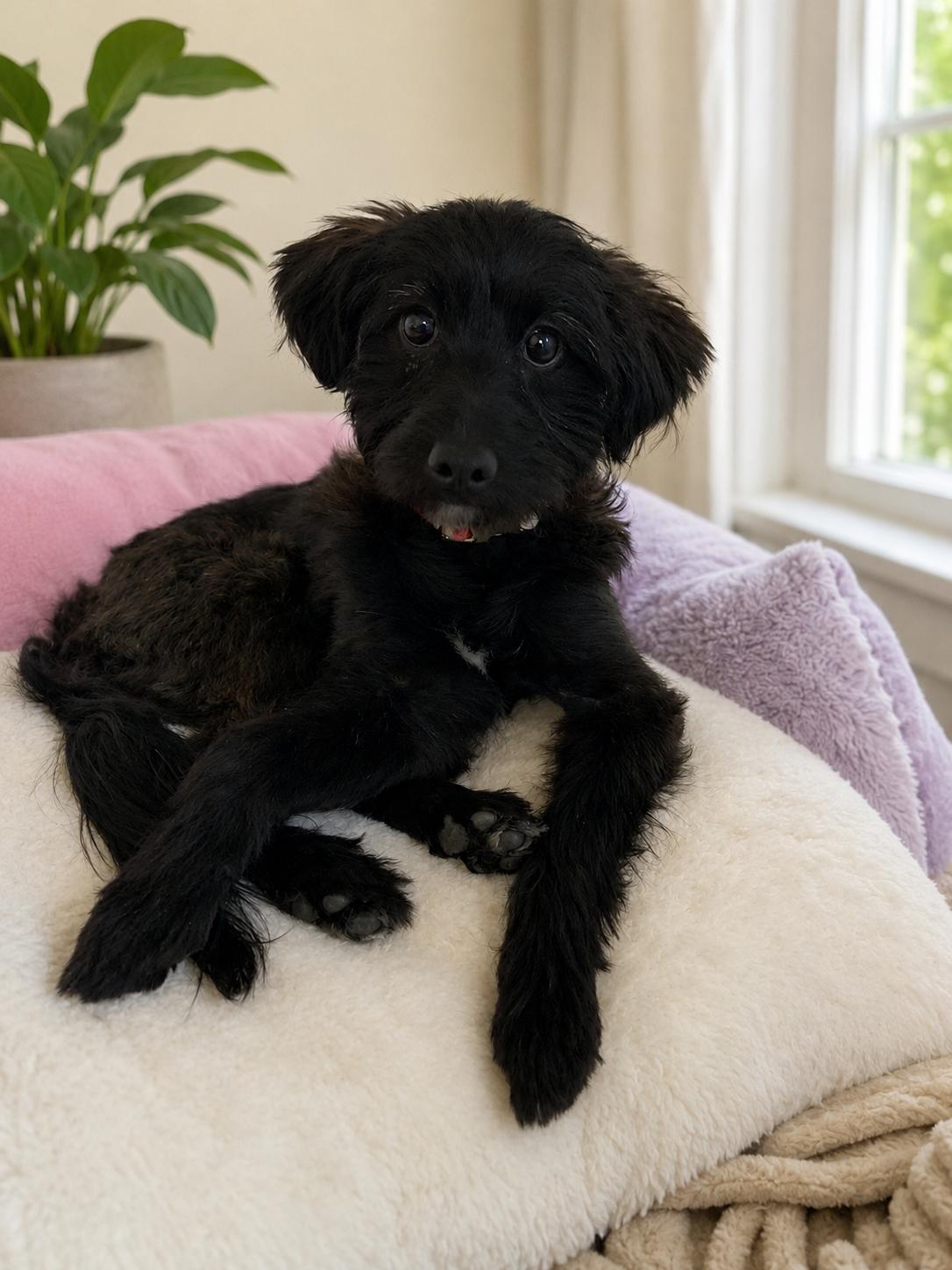 Enlarge Truffle, an adopted mixed breed in Mokena, IL image 2/5