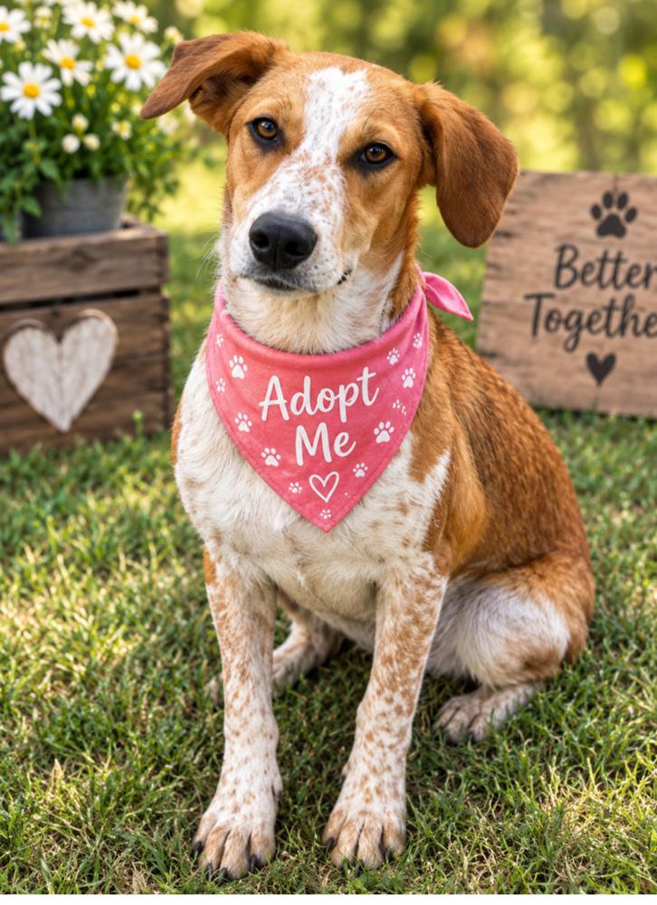 Enlarge Luka - Will you kiss my freckles?, a Adoptable mixed breed in Green Ridge, MO image 2/6