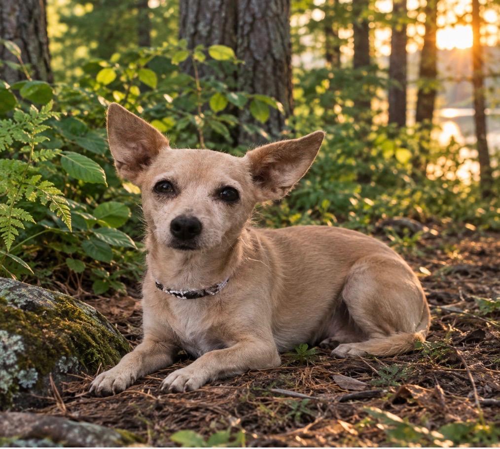 Ocean Water, Adoptable, Adult Female Chihuahua.