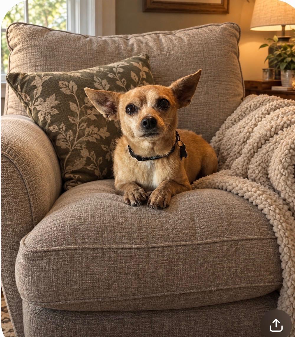 Ocean Water, Adopted, Adult Female Chihuahua.