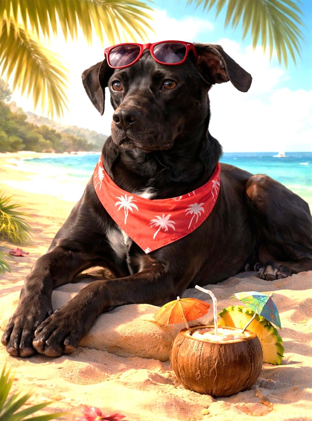 Asha (30 lbs), Adoptable, Adult Female Beagle & Black Labrador Retriever.