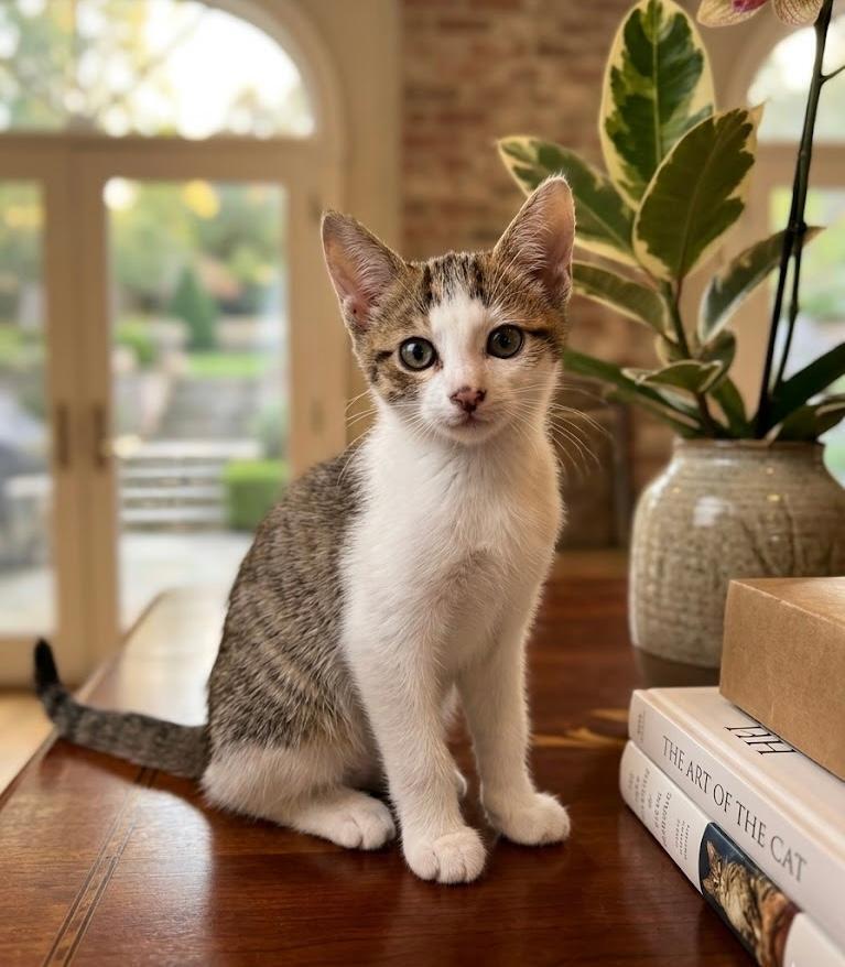 Enlarge Beanie, a Adoptable Domestic Short Hair in Oceanside, CA image 5/6