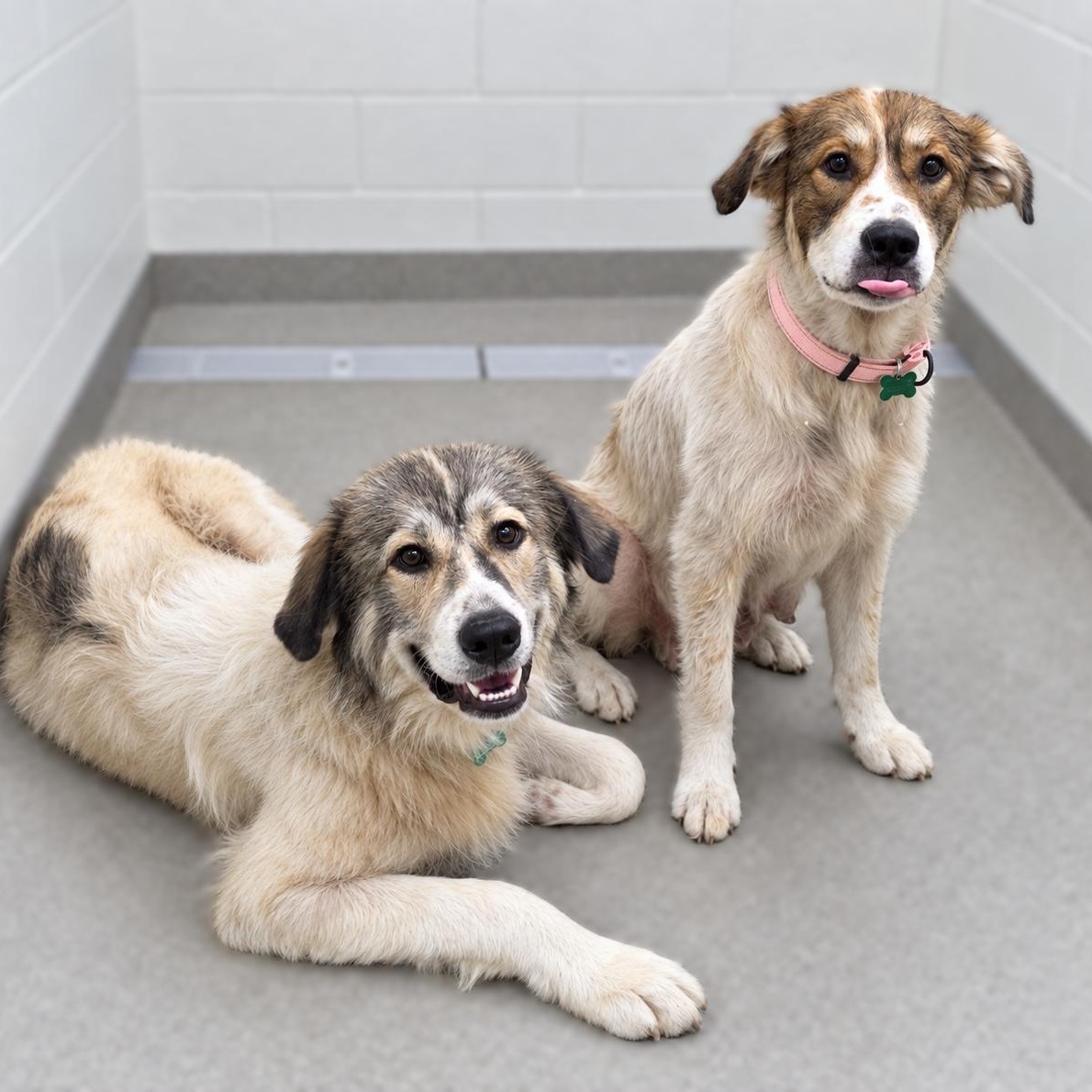 Enlarge Maybell & Rudy Rock, a Adoptable Great Pyrenees in Atlanta, GA image 1/3