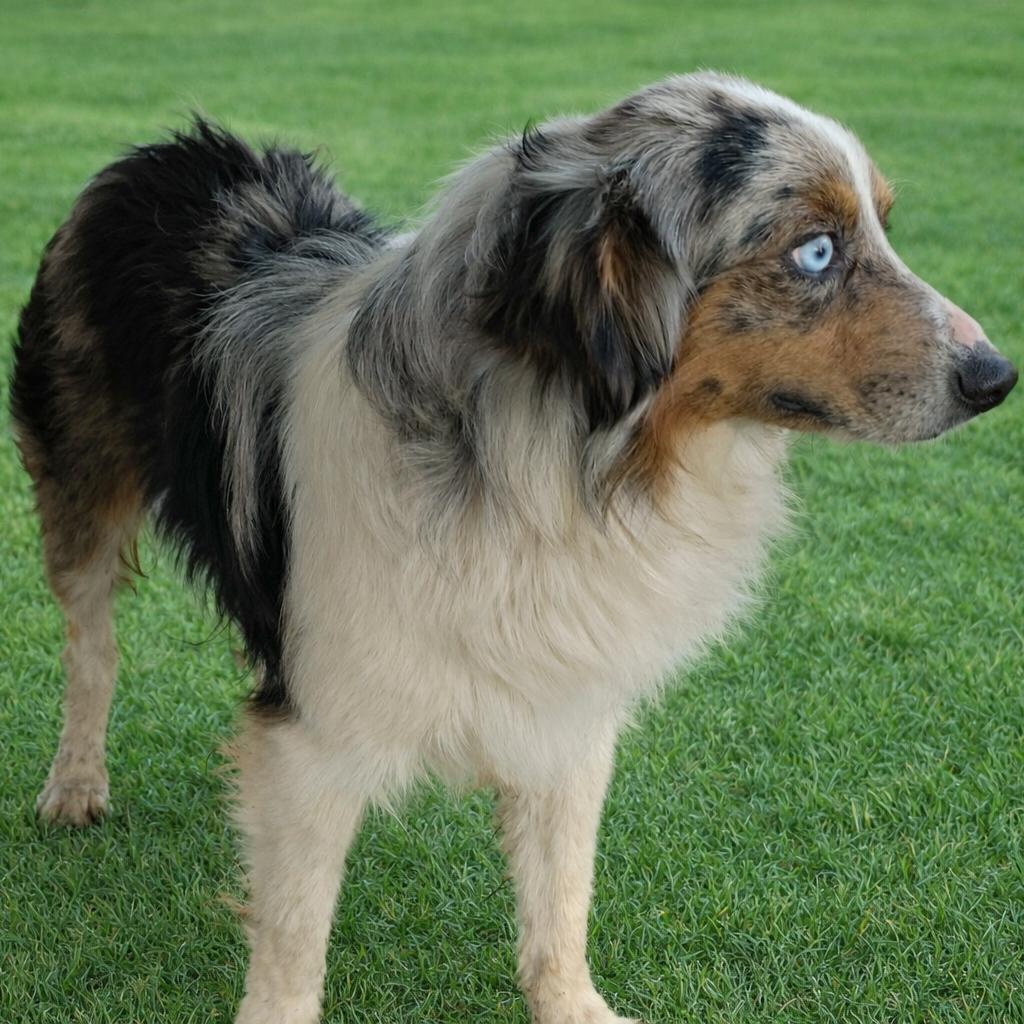 Tanner, Adoptable, Young Male Australian Shepherd.