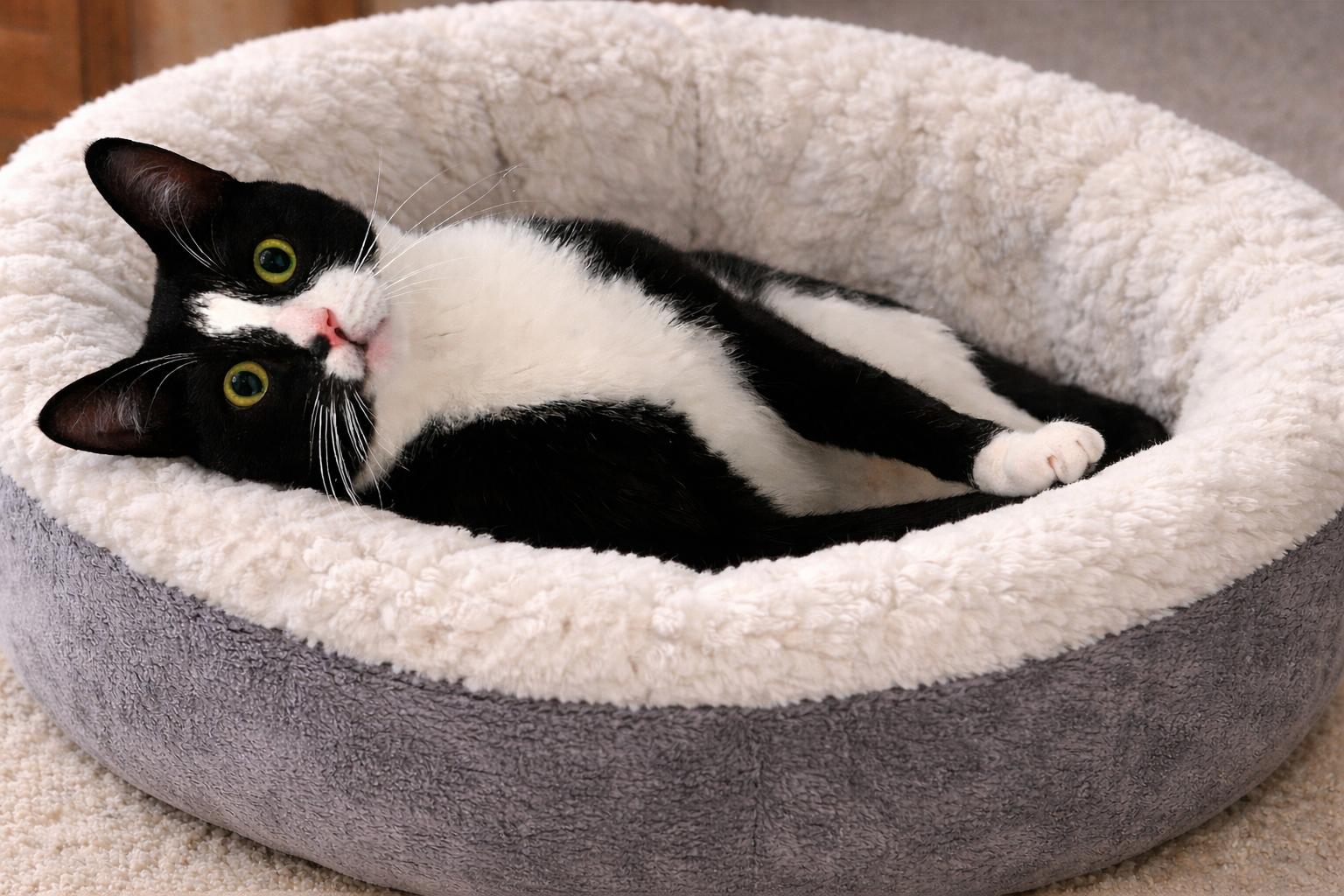 Enlarge Geoff, a ADOPTABLE Tuxedo in Norwalk , CT image 4/6