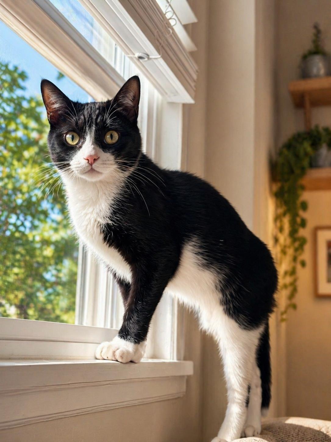 Enlarge Geoff, a ADOPTABLE Tuxedo in Norwalk , CT image 2/6