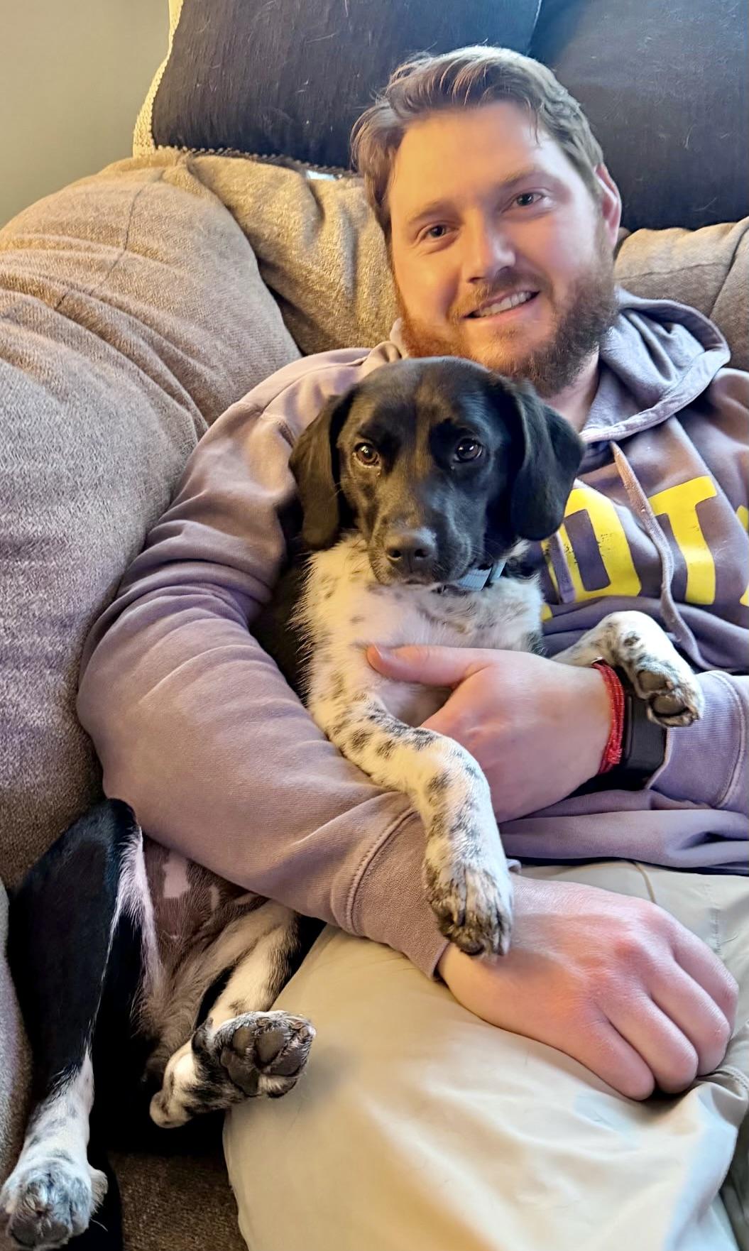 Enlarge Mae, a ADOPTABLE Mixed Breed in Rochester, MN image 3/6