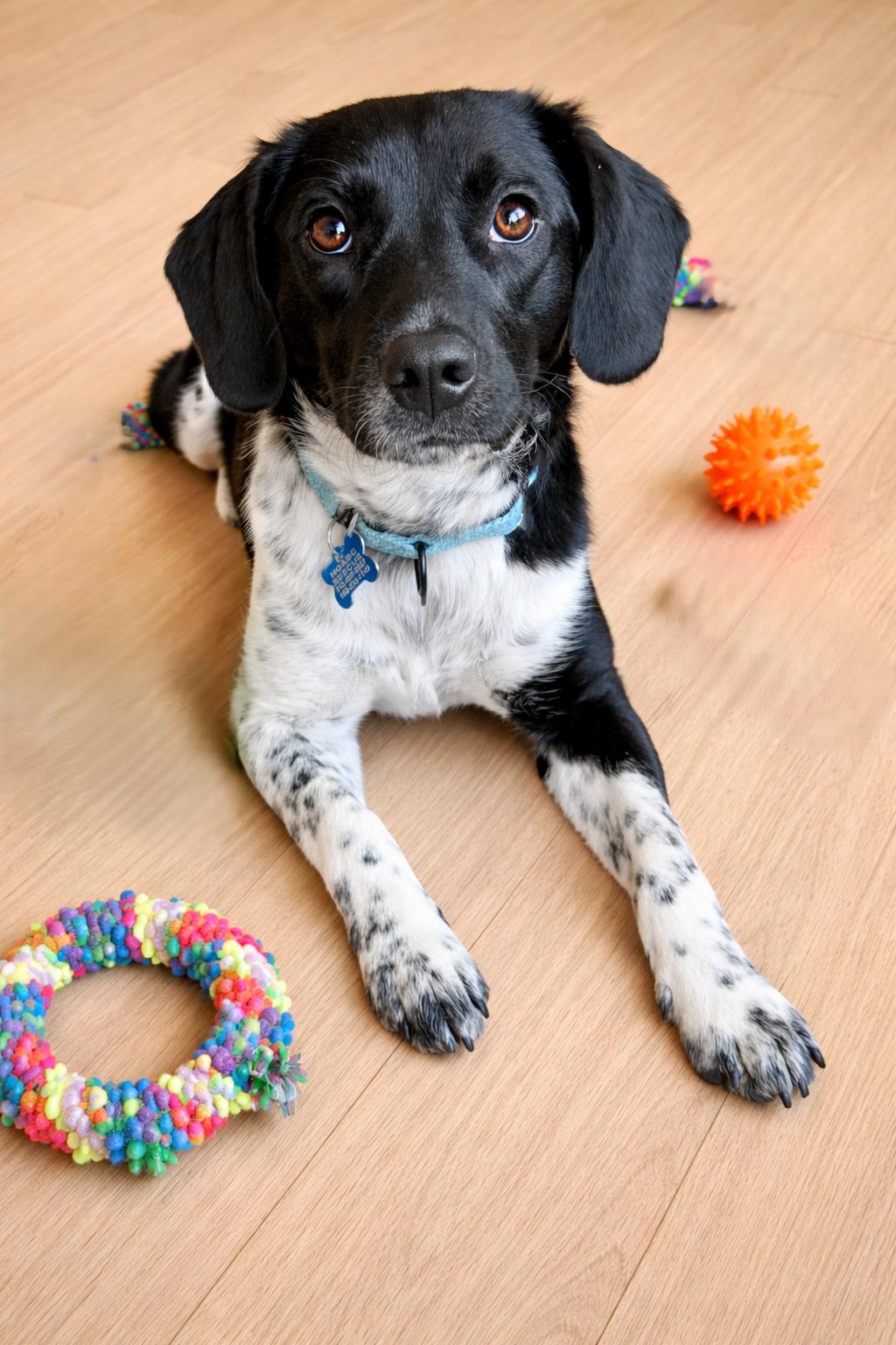 Enlarge Mae, a ADOPTABLE Mixed Breed in Rochester, MN image 2/6