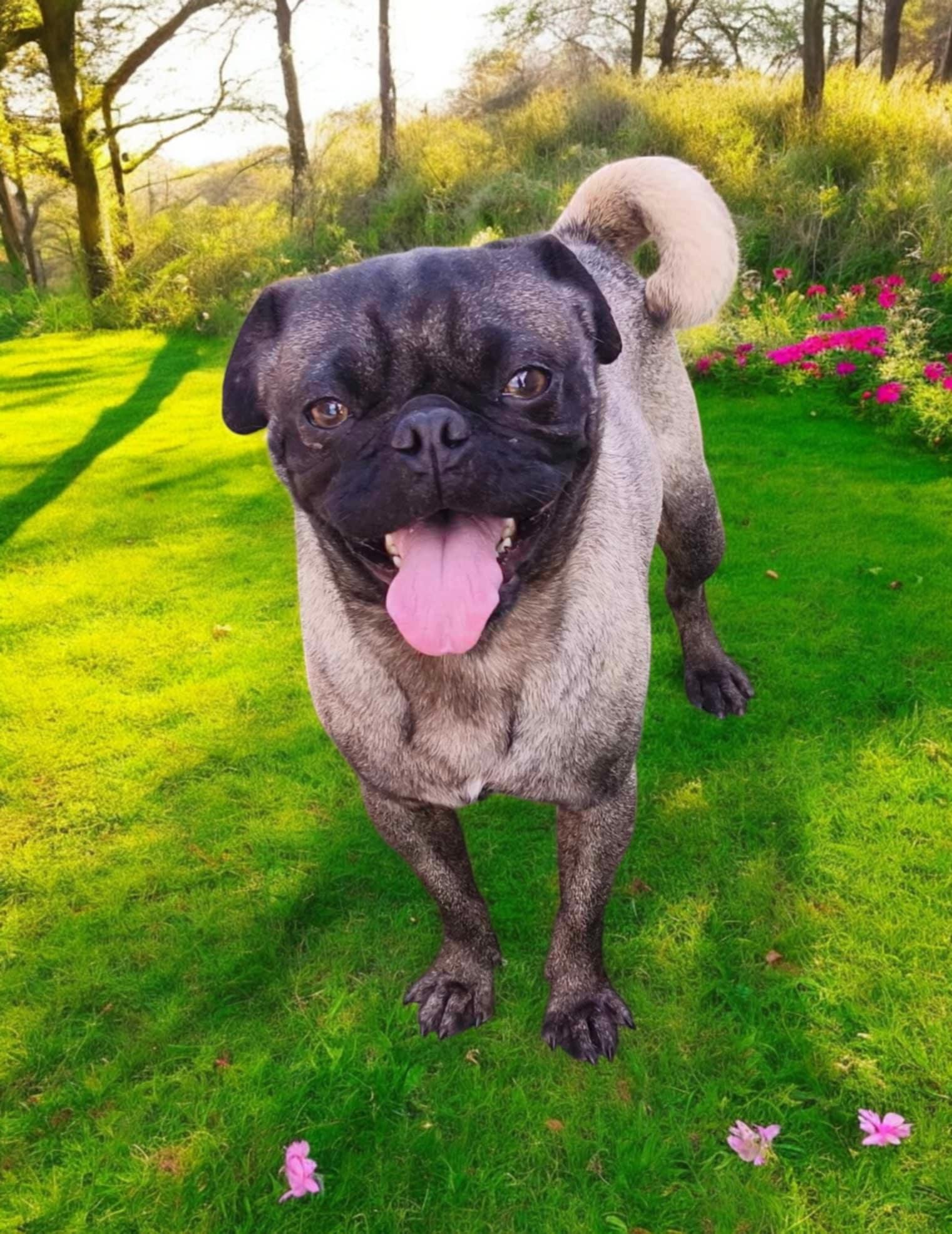 Enlarge Ben, a Adoptable mixed breed in Oceanside, CA image 2/6