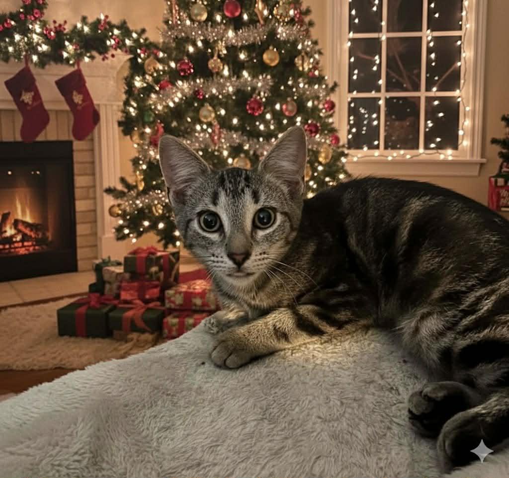 Enlarge Grayson, a ADOPTABLE Domestic Short Hair in Lumberton, NC image 1/1