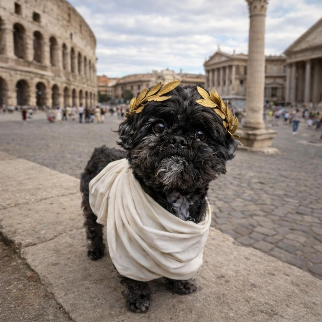 Enlarge Julius Caesar, a ADOPTABLE Shih Tzu in Whitewater, WI image 2/6