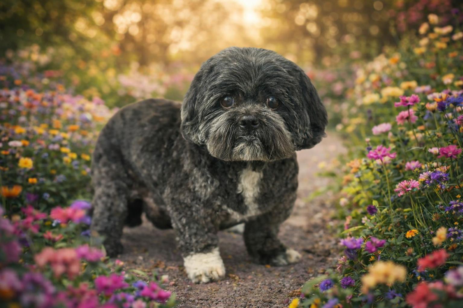 Enlarge Julius Caesar, a ADOPTABLE Shih Tzu in Whitewater, WI image 1/6
