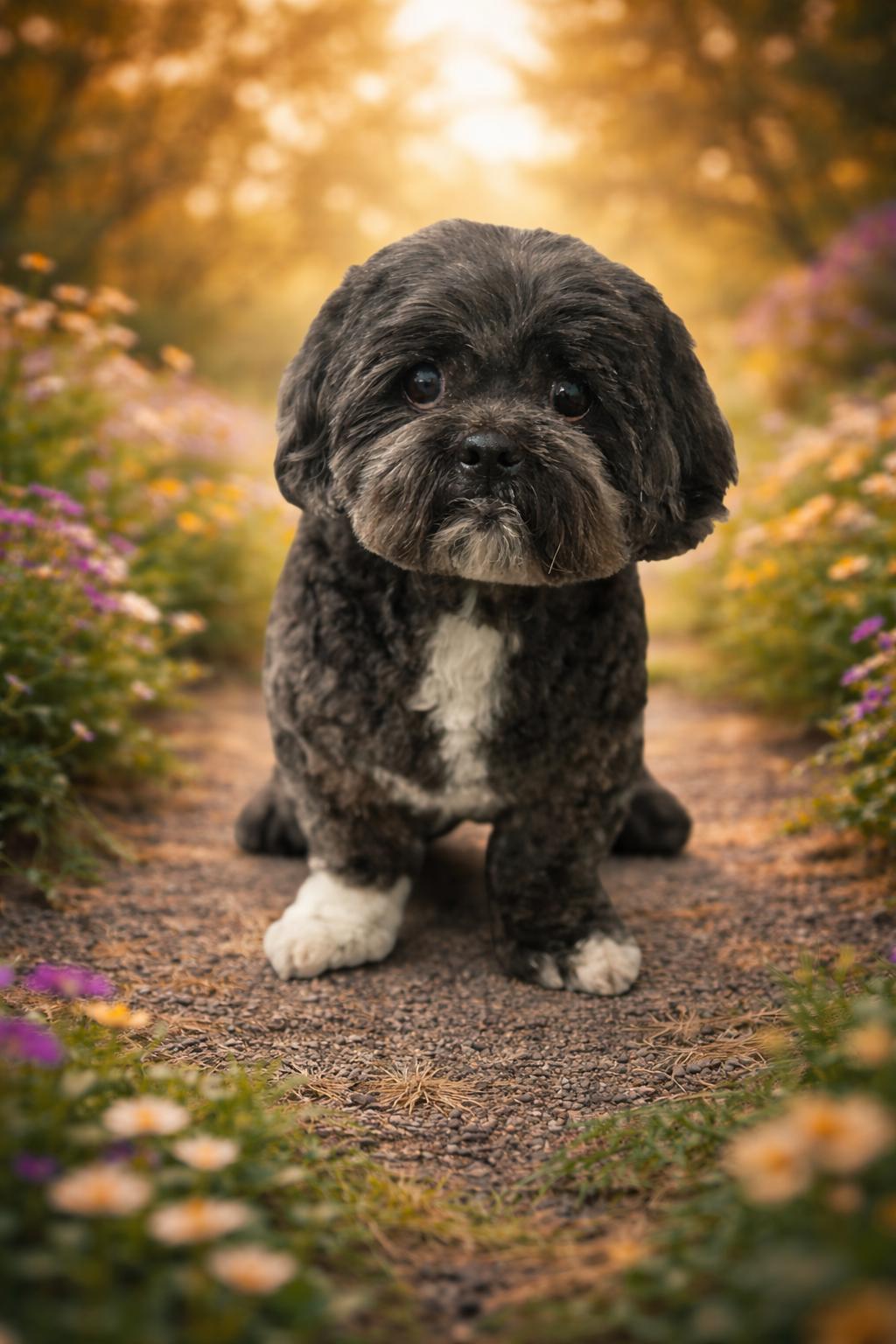Enlarge Julius Caesar, a ADOPTABLE Shih Tzu in Whitewater, WI image 5/6