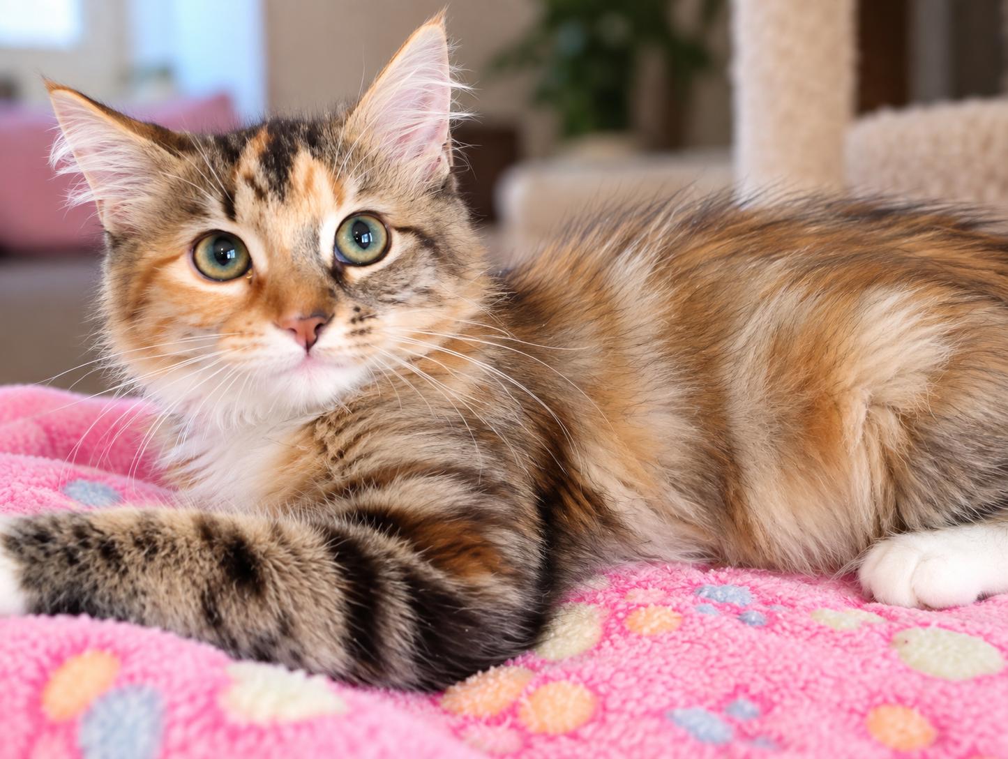 Enlarge Binky ( Kat), a Adoptable mixed breed in Vacaville, CA image 3/3
