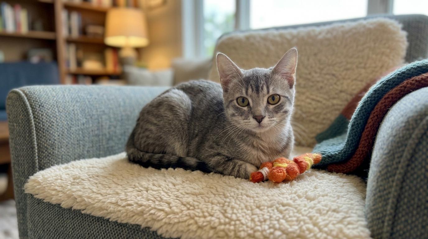 Faith, Adoptable, Kitten Female Tabby.