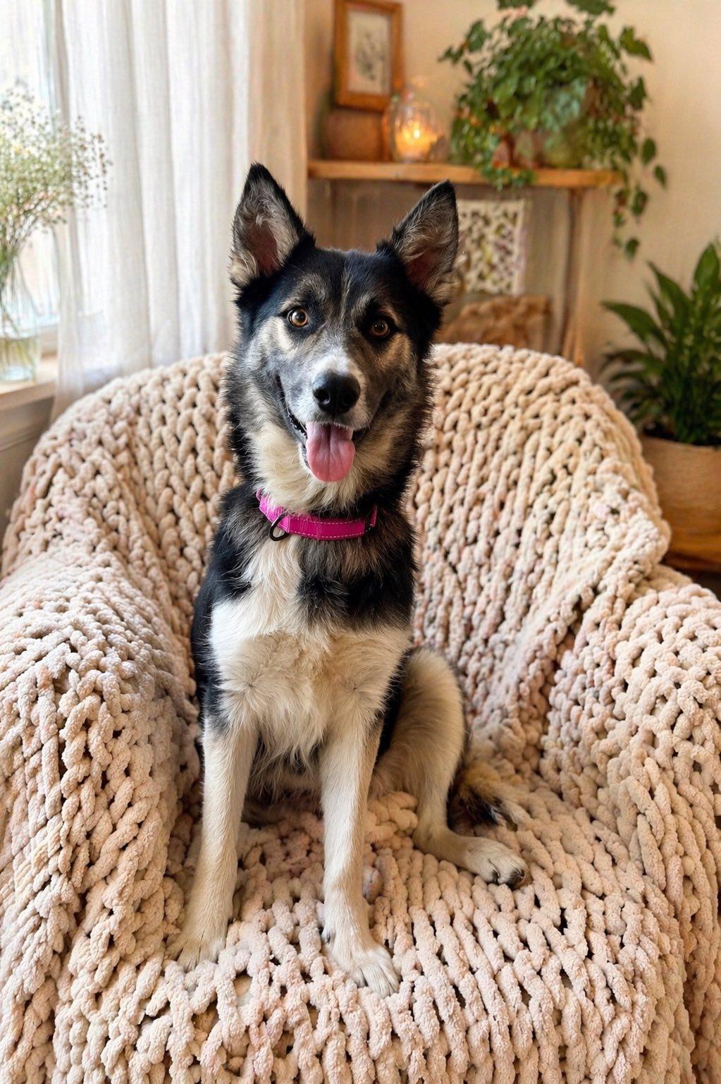 Crickette , a ADOPTABLE mixed breed in Kiowa, OK image 2/6