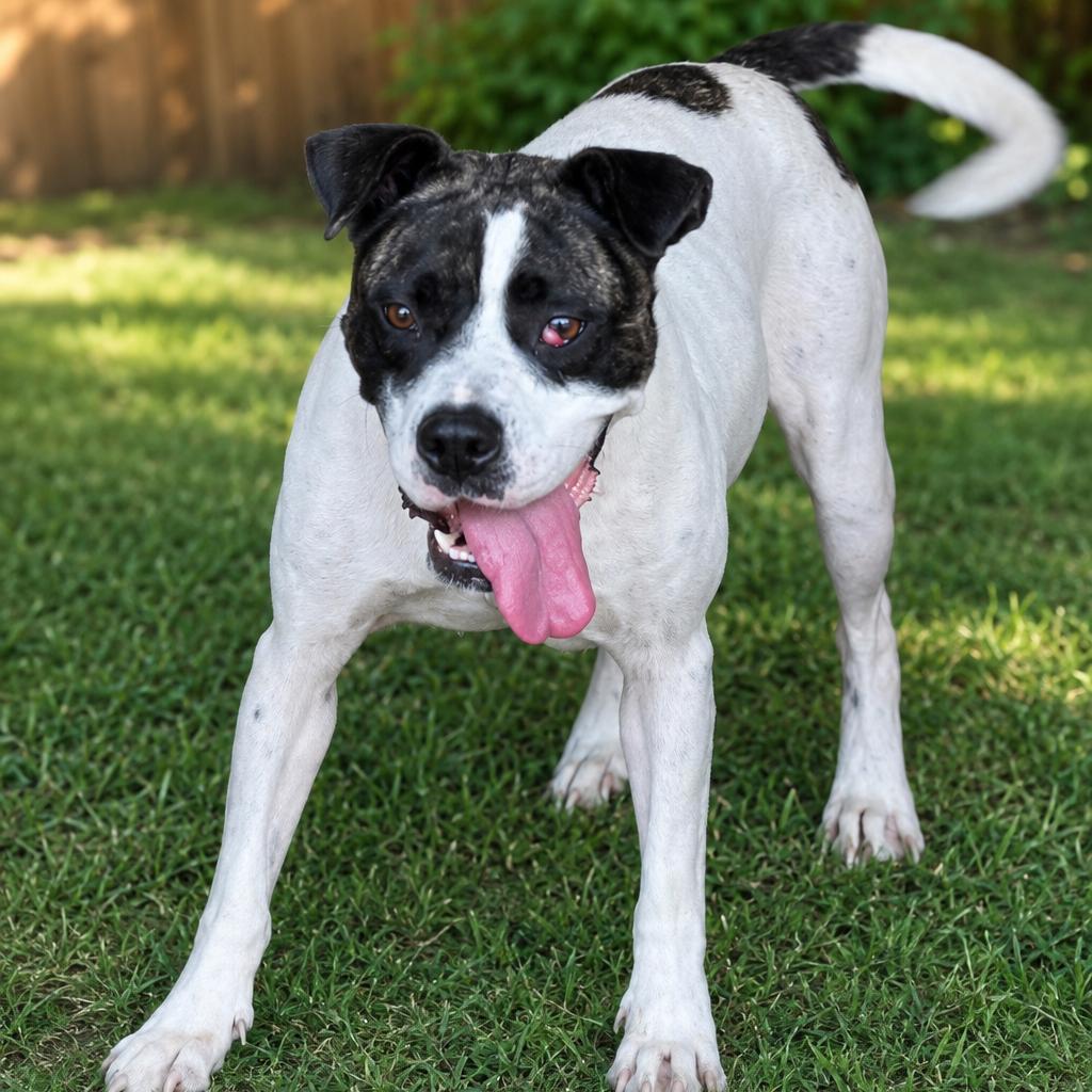 Ruby, Adoptable, Adult Female Pit Bull Terrier & Mixed Breed.