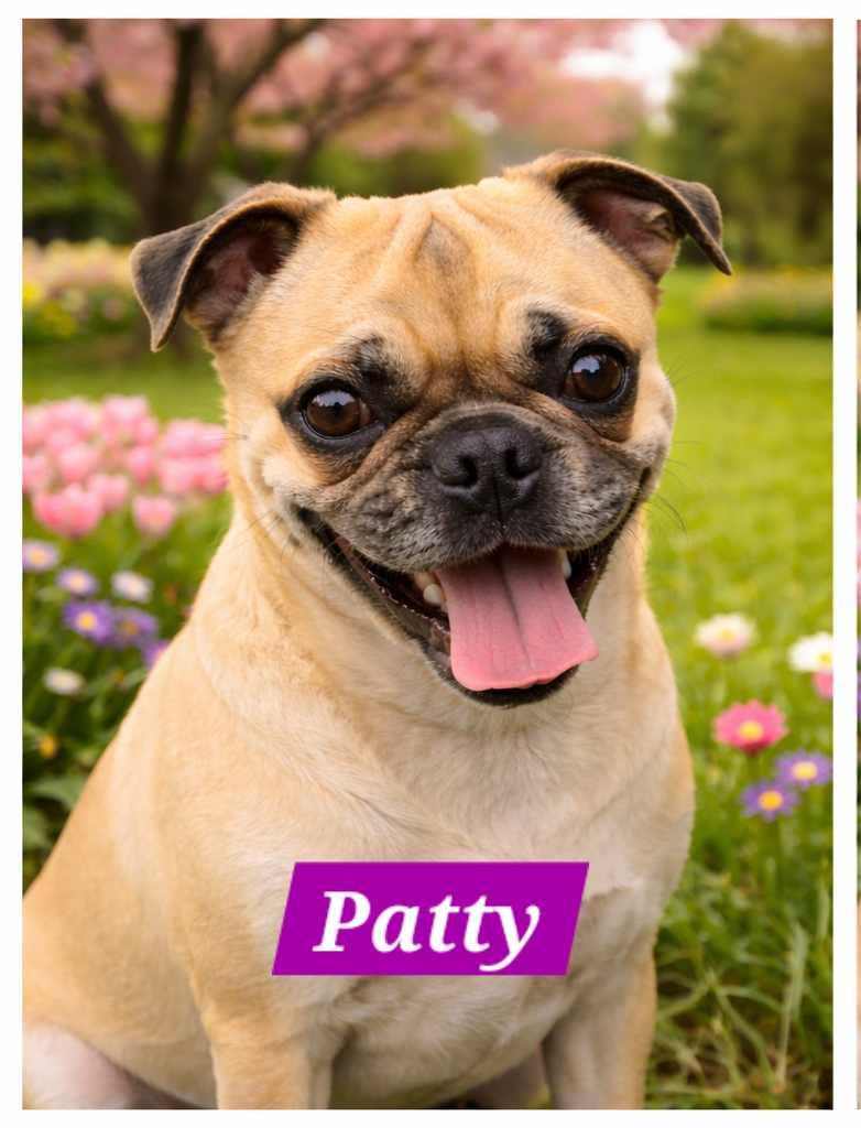 Patty, ADOPTABLE, Adult Female Chug.