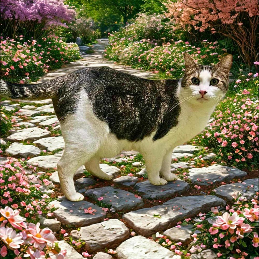 Kaa, Adoptable, Adult Male Domestic Short Hair.