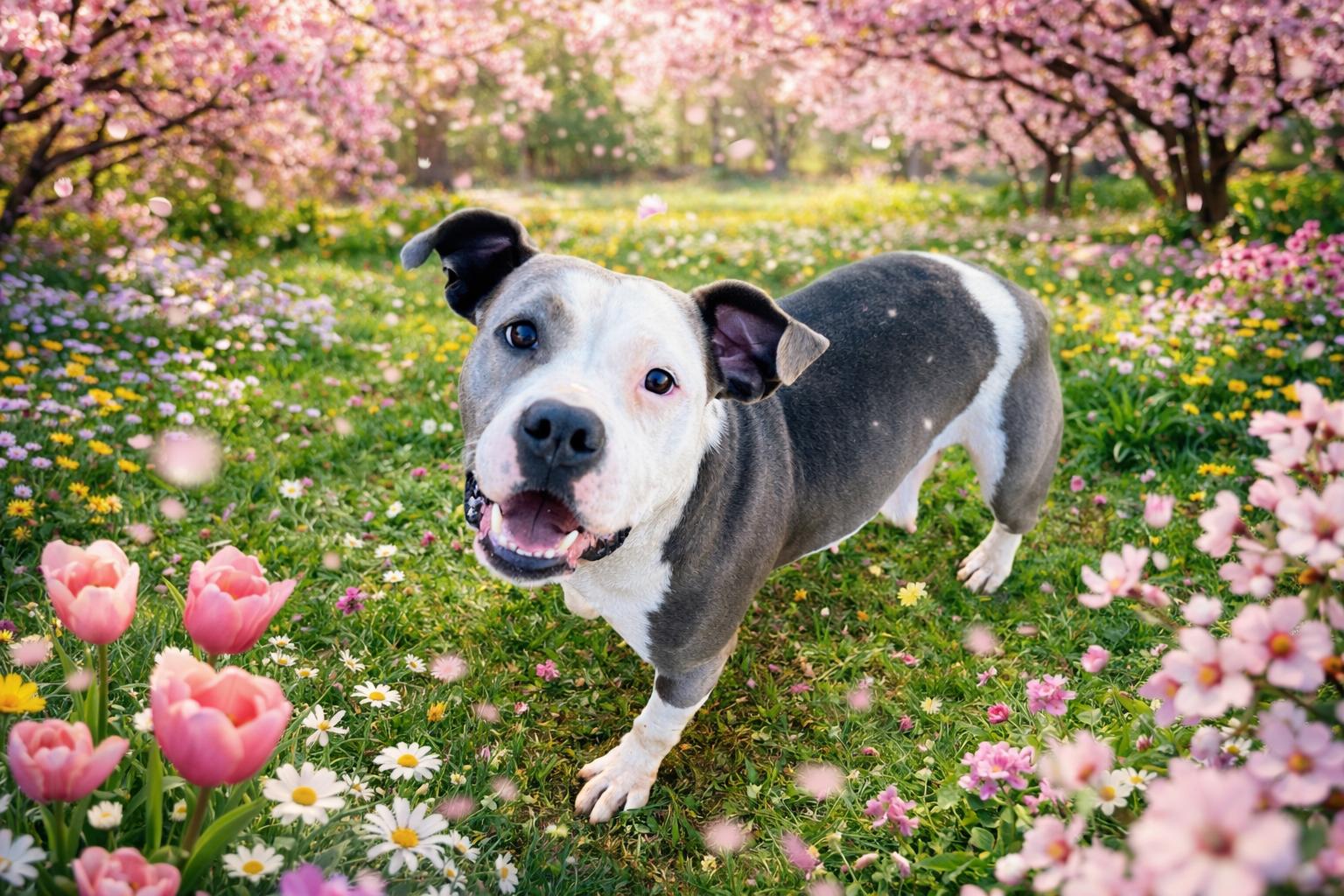 Enlarge Jo, a ADOPTABLE Pit Bull Terrier in Chickasha, OK image 1/1